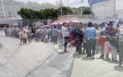 Jesus Nebot Film: Migrants in Danger Waiting for Asylum