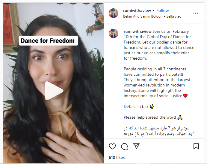 Dance for Freedom Campaign